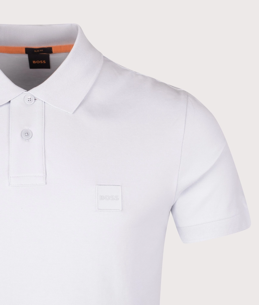 Hugo Boss Mens Slim Fit Passenger Polo Shirt